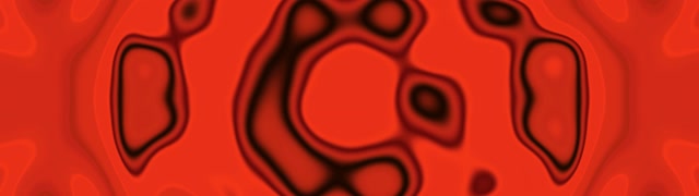 Tunnel Neon Vortice Esagonale Rosso 32:9 Super Ultrawide 60fps Salvaschermo VjLoops