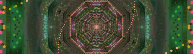 Tunnel Neon Spirale Ottagono 32:9 Super Ultrawide 60fps Screensaver VJ Loop