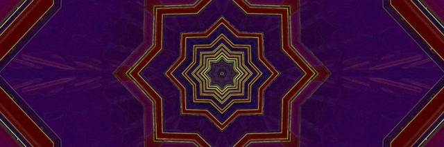 Tunnel Neon Vortice Stella 3:1 Triple Wide 60fps Screensaver VJLoops