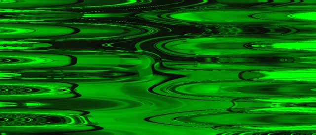 Tunnel Neon Griglia Raggi Verdi VJ Loop 21:9 Ultrawide 60fps Screensaver