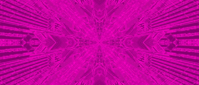 Esplosione Frattale Magenta Tunnel Neon Vj Loop 21:9 Ultrawide 60fps Screensaver
