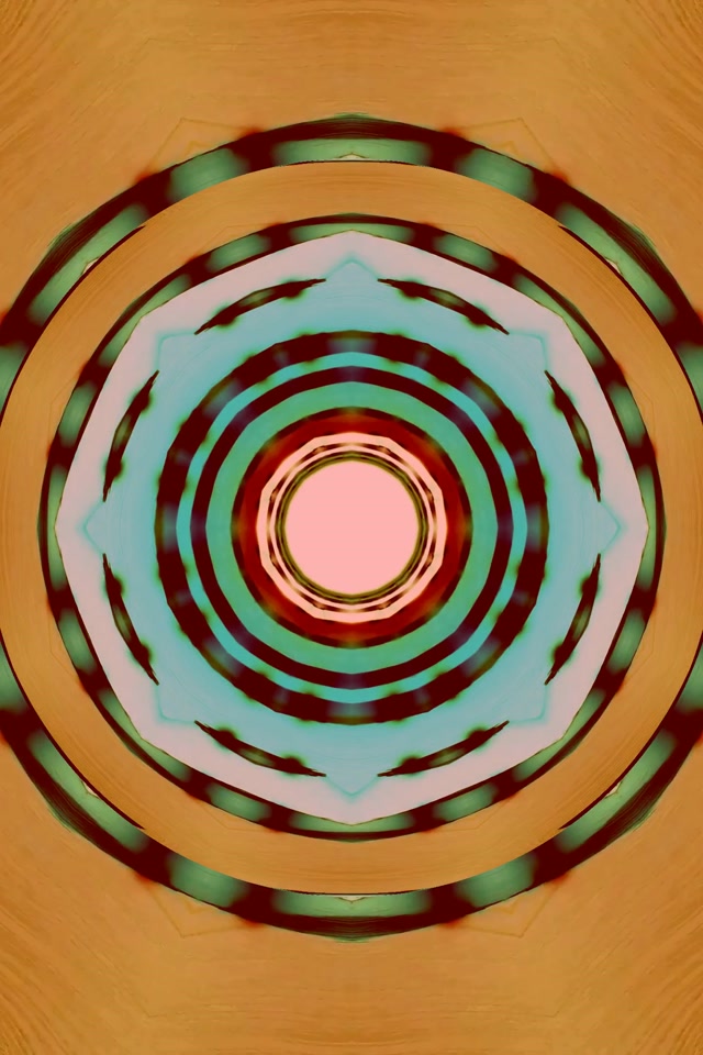 Tunnel Neon Rosso Esplosione Stella VJ Loop 2:3 Photo Portrait 60fps Screensaver