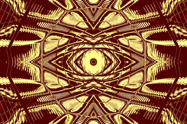 Tunnel Neon Oro Rosso Screensaver 3:2 Surface 60fps VJ Loop