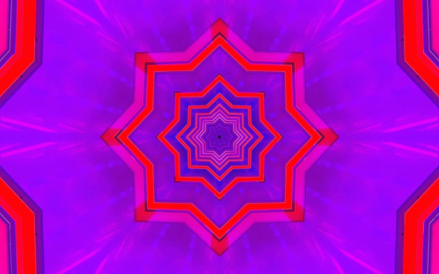 Tunnel Neon Vortice Stella VJ Loop 16:10 MacBook 60fps Screensaver