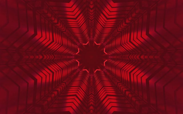 Tunnel Neon Esplosione Caleidoscopio Rosso Vj Loop 60fps 16:10 macbook Screensaver