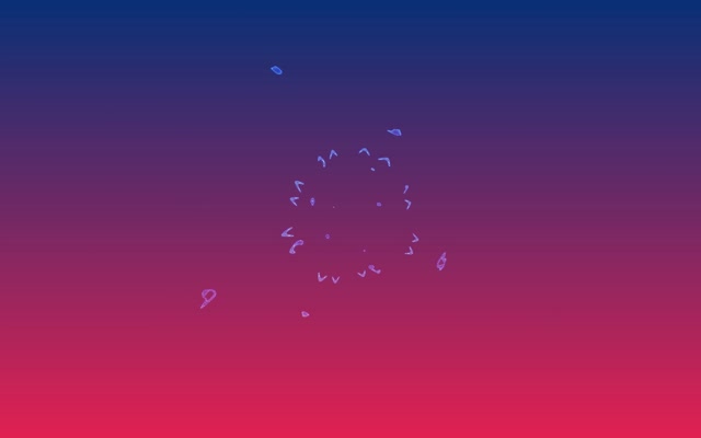 Tunnel Neon Esplosione Caleidoscopio VJ Loop 16:10 MacBook 60fps Salvaschermi