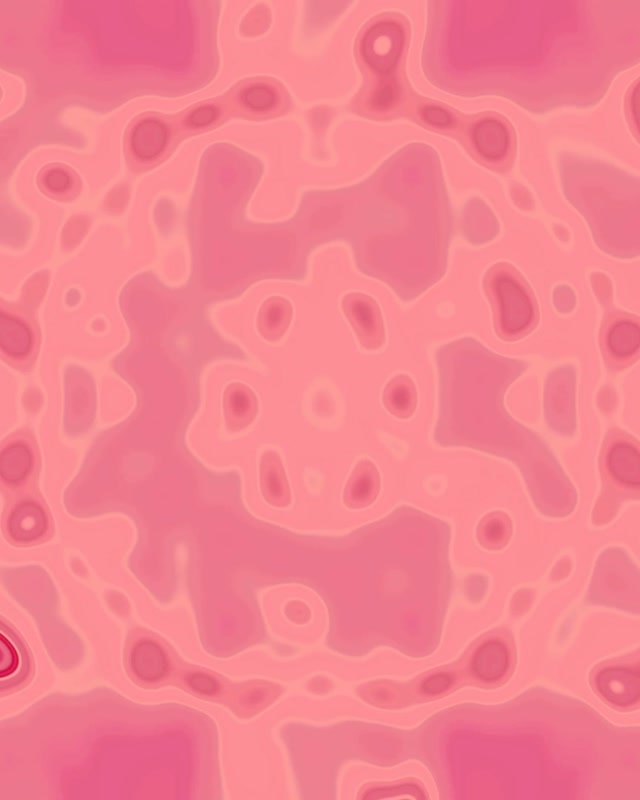 Tunnel Neon Blob Rosa Caleidoscopio VJLoops 4:5 Instagram 60fps Screensaver