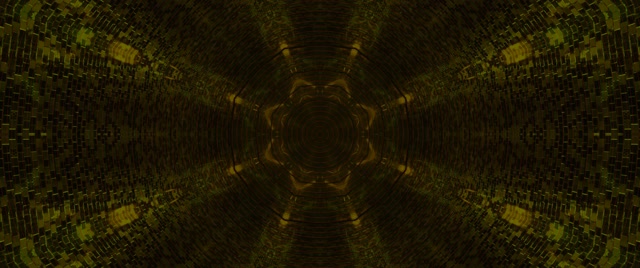 Tunnel Neon Vortice Mosaico Salvaschermo 2.39:1 Cinemascope 60fps VjLoops