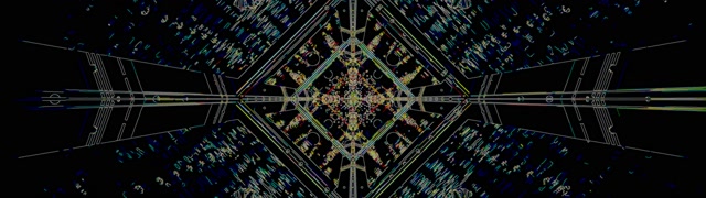 Tunnel Neon Screensaver 32:9 Super Ultrawide 60fps VJ Loop PC Laptop