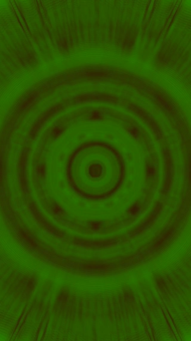 Tunnel Neon Pulsazione Radiale Verde VJ Loop 9:16 Reels 60fps Screensaver