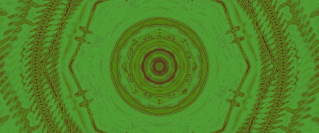 Tunnel Neon Verde Ottagono Vortice Screensaver 2.39:1 Cinemascope 60fps VjLoops