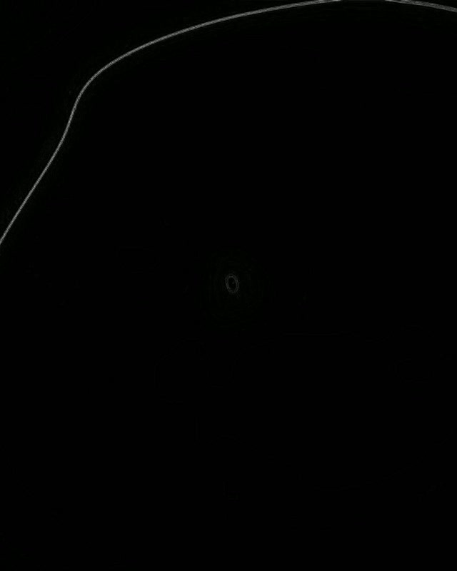 Tunnel Neon Curve Organiche Scure Vj Loop 4:5 Instagram 60fps Screensaver