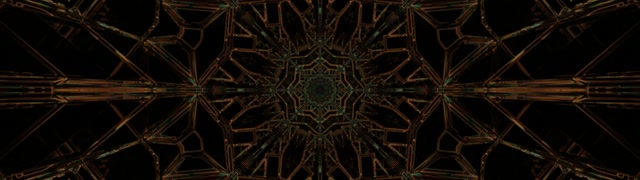 Tunnel Neon Verde Rame Scuro Screensaver 32:9 Super Ultrawide 60fps Vj Loop