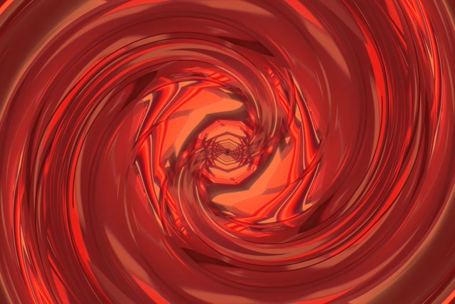 Tunnel Neon Spirale Rosso 3:2 Surface 60fps Screensaver VJLoops