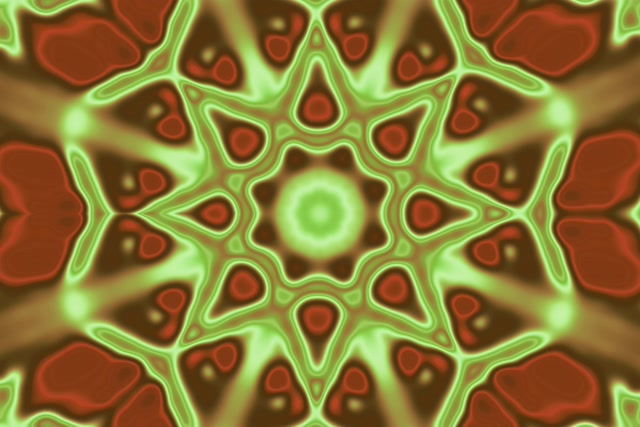 Pulsating Neon Tunnel Kaleidoscope | VJ Loop 60fps 3:2 Screensaver