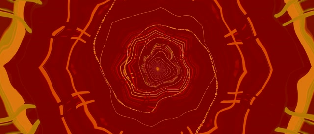 Neon Tunnel Spiral Vortex Screensaver 21:9 Ultrawide 60fps Vj Loop