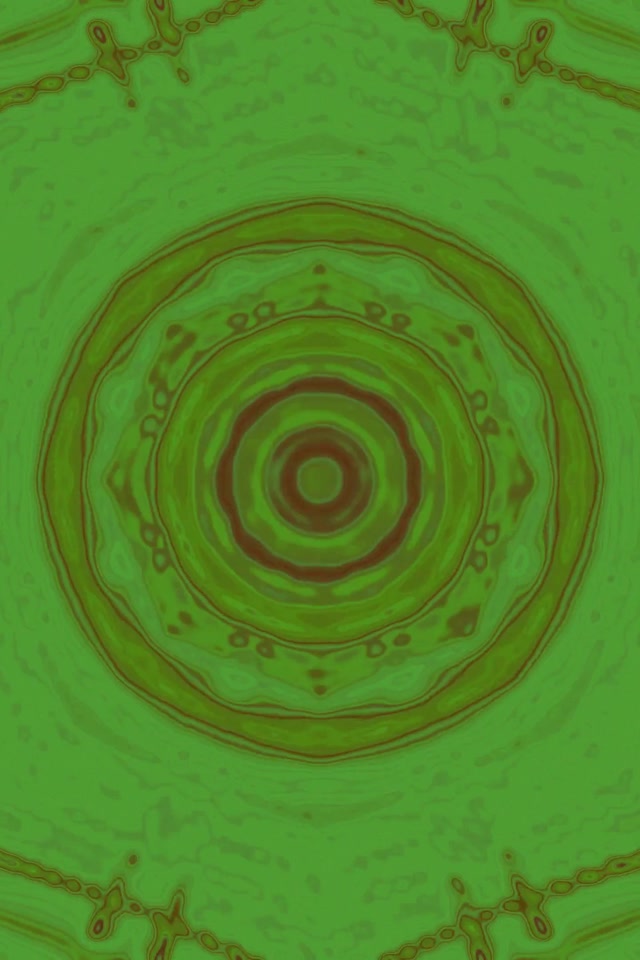 Neon Tunnel Green Ripple Vortex Screensaver 2:3 Photo Portrait 60fps Vj Loop