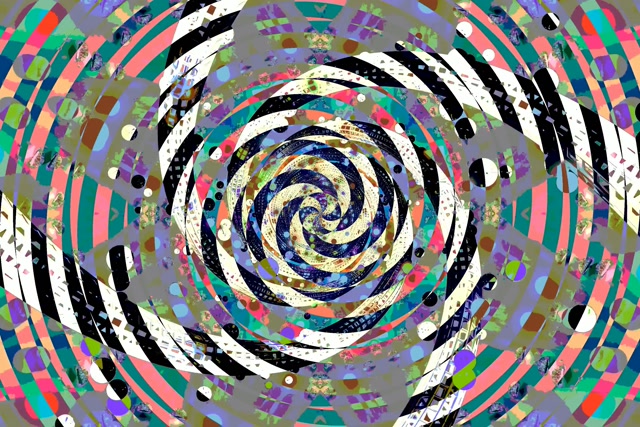 ネオンテンネル スワーリング スパイラル ボルテックス VJ Loop 3:2 Surface 60fps スクリーンセーバー