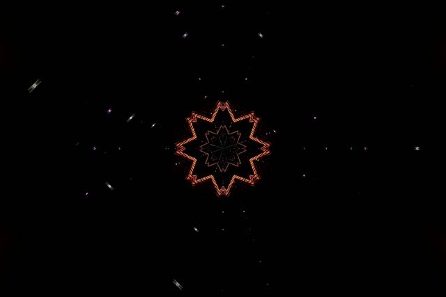 ネオントンネル 星万華鏡 VJLoops 3:2 Surface 60fps スクリーンセーバー