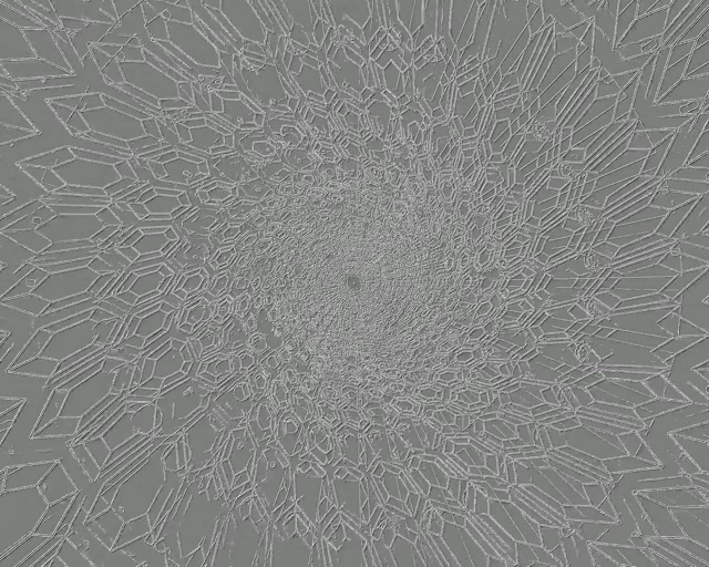 ネオントンネルクリスタルスパイラルボルテックス 5:4 インダストリアル 60fps スクリーンセーバー VJLoops