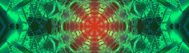 Neon Tunnel Kaleidoscope Burst 32:9 Super Ultrawide 60fps Screensaver Vj Loop