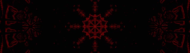 Red Neon Tunnel Kaleidoscope Vortex | 32:9 Ultrawide 60fps Screensaver Loop