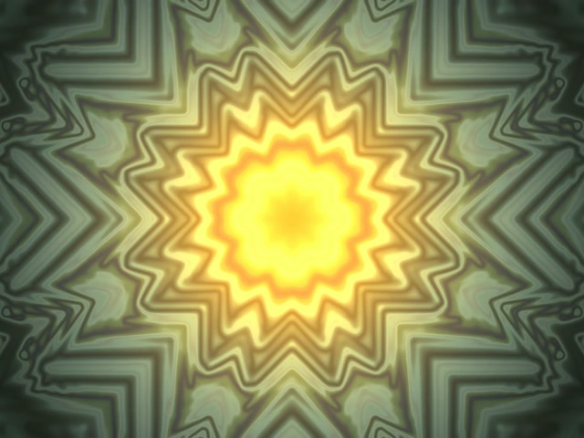 Neon Tunnel Star Burst Kaleidoscope VJ Loop 4:3 Classic 60fps Screensaver