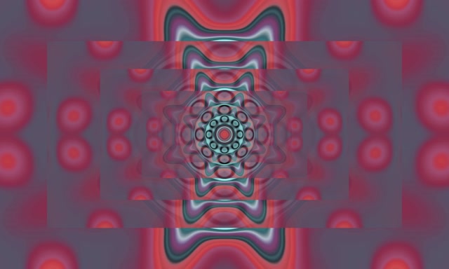 Neon Tunnel Kaleidoscope Vortex 5:3 Wide 60fps Screensaver VJ Loop