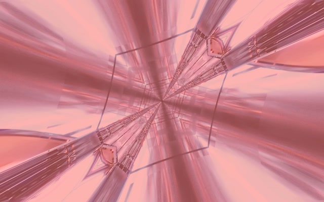 Rose Gold Neon Tunnel Kaleidoscope Burst VJ Loop 16:10 MacBook 60fps ეკრანის დამცველი