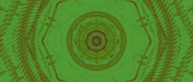 Neon Tunnel Green Hexagon Vortex Vj Loop 21:9 Ultrawide 60fps Screensaver