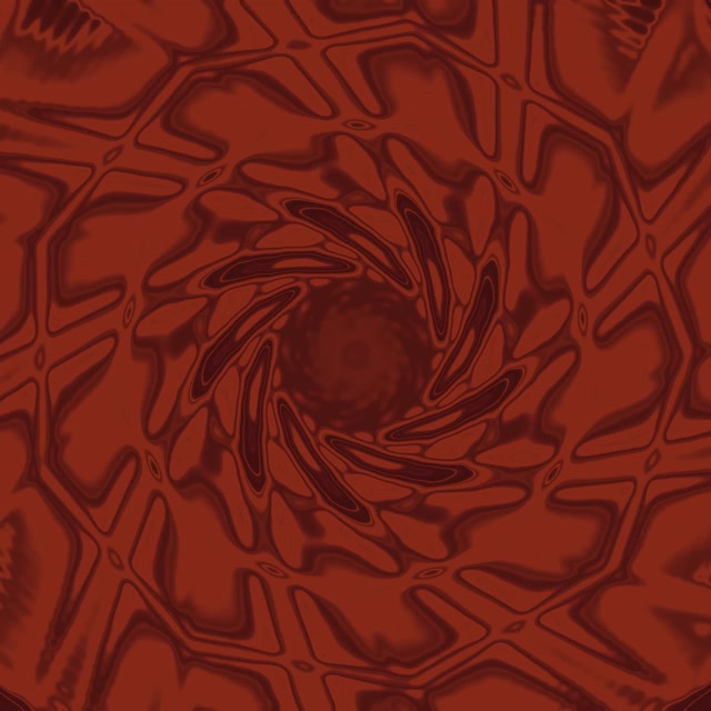 Crimson Swirl Neon Tunnel VJ Loop 1:1 Square 60fps Screensaver