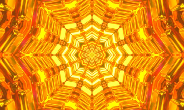 Neon Tunnel Spiraling Vortex 5:3 Wide 60fps VJ Loop Screensaver