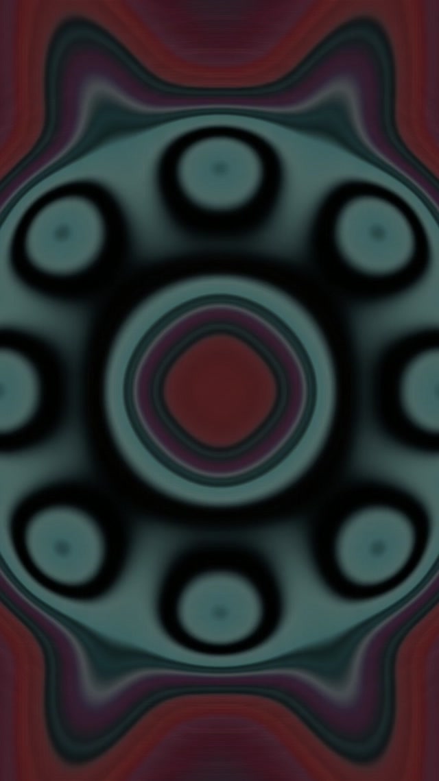 Rotating Neon Tunnel VJ Loop 9:16 Reels 60fps Screensaver Pulsating Hexagon