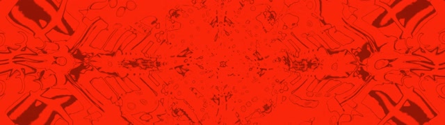 Red Fractal Kaleidoscope Neon Tunnel 32:9 Super Ultrawide 60fps Screensaver Vj Loop