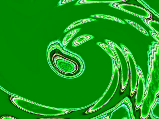 Neon Tunnel Green Swirl Vortex 4:3 Classic 60fps Screensaver Vj Loop