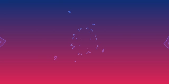 Neon Tunnel Kaleidoscope Burst 2:1 Univisium 60fps Screensaver Vj Loop