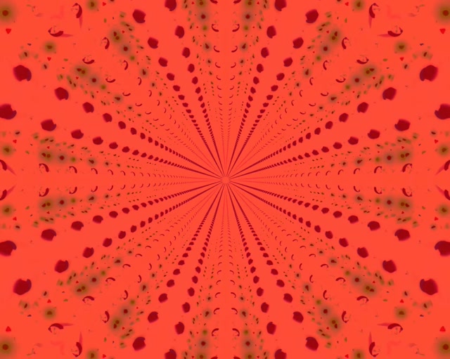 5:4 industrial neon tunnel 60fps screensaver radiating diamond vortex vj loop