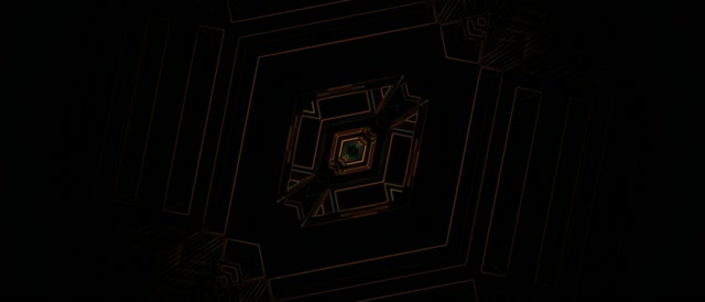 네온 터널 회전하는 다이아몬드 소용돌이 VJ Loop 21:9 울트라와이드 60fps 화면보호기