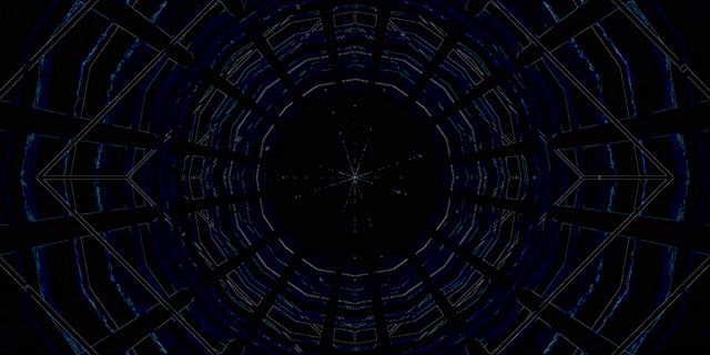 네온 터널 다이아몬드 소용돌이 VJ Loop 2:1 유니비지움 60fps 화면보호기