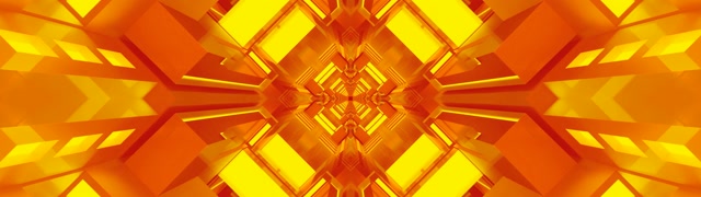 Neoninio Tunelio Auksinis Deimantas Kaleidoskopas 32:9 Super Ultrawide 60fps Ekrano Užsklanda Vj Loop