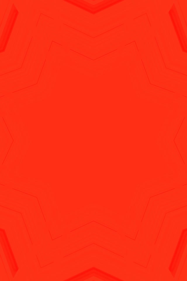 Red Star Vortex Neon Tunnel VJ Loop 2:3 Photo Portrait 60fps Screensaver