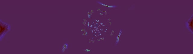 Neon Tunnel Kaleidoscope Burst 32:9 Super Ultrawide 60fps Screensaver Vj Loop
