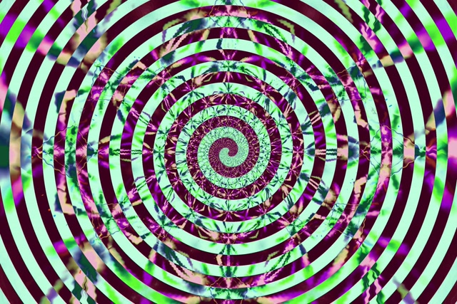 Neon Tunelio Hipnotizuojanti Spiralė VJLoops 3:2 Surface 60fps Ekrano užsklanda