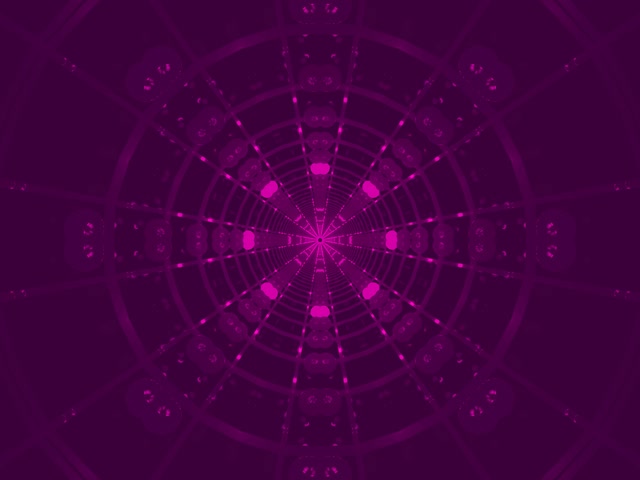 VJ loop Neon Tunelis Violetinis Tinklas Sūkurys 4:3 klasikinis 60fps Ekrano Užsklanda