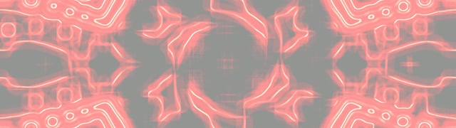 Neon Tunnel Orange Green Kaleidoscope Burst VJ Loop 32:9 Super Ultrawide 60fps Screensaver
