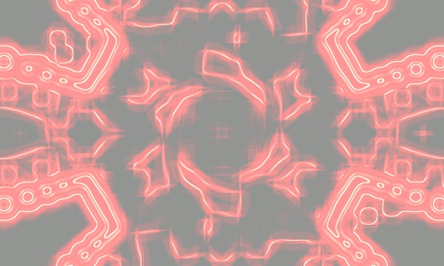Neon Tunnel Red Cross Grid VJ Loop 5:3 Wide 60fps Screensaver