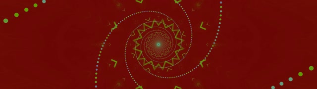 Neon Tunnel Mandala Star Vortex 32:9 Super Ultrawide 60fps Screensaver VJ Loop