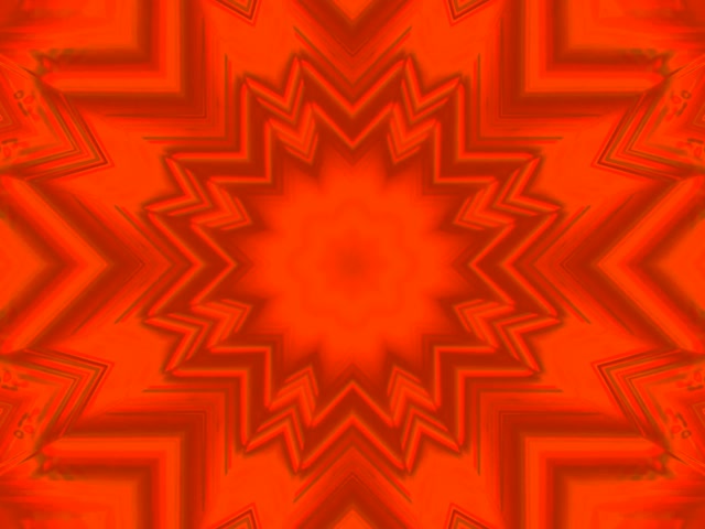 Neon Tunnel Red Star Burst 4:3 Klasikinis 60fps Ekrano užraktis Vj Loop