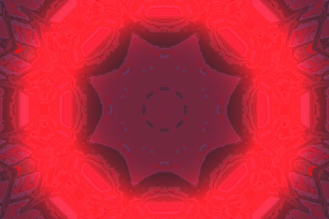 Neono tunelis raudonas akis žiedas Vj Loop 3:2 Surface 60fps ekrano užraktis