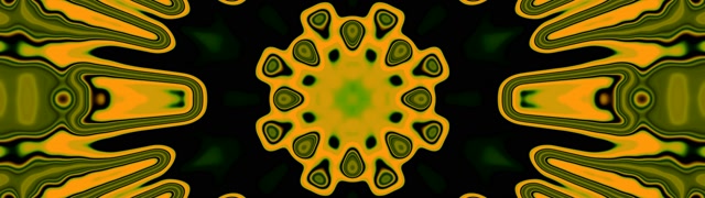 Neono Tunelis Kaleidoskopas Sprogimas 32:9 Super Ultrawide 60fps Ekrano Užsklanda Vj Loop